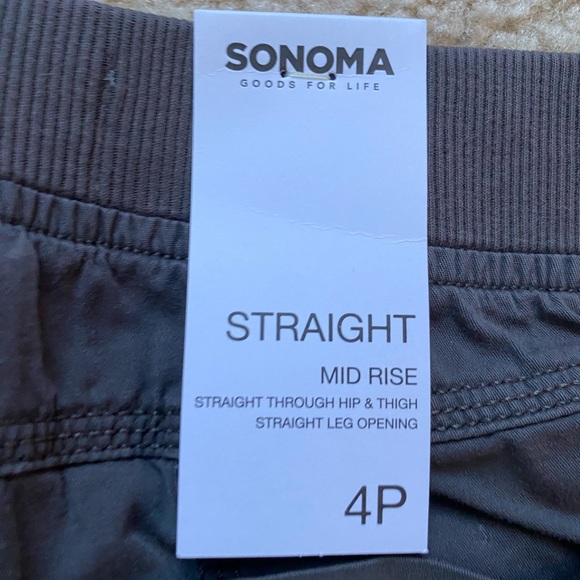 Crop pants from kohls new with tags size 4P - Picture 4 of 6